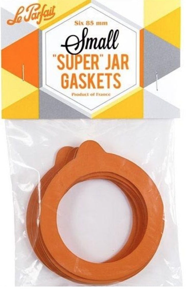 Le Parfait "Super" Jar Gaskets (6pk)