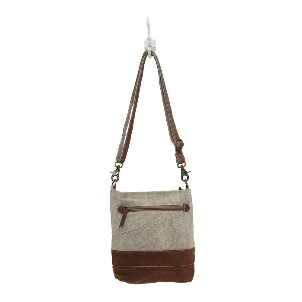 Leather Star Crossbody Bag