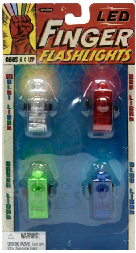 Led Finger Flashlights