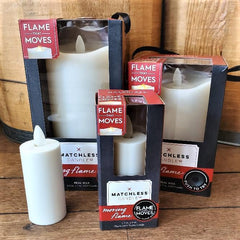 Flameless Candles Decorating Ideas for Spring - Matchless Candle