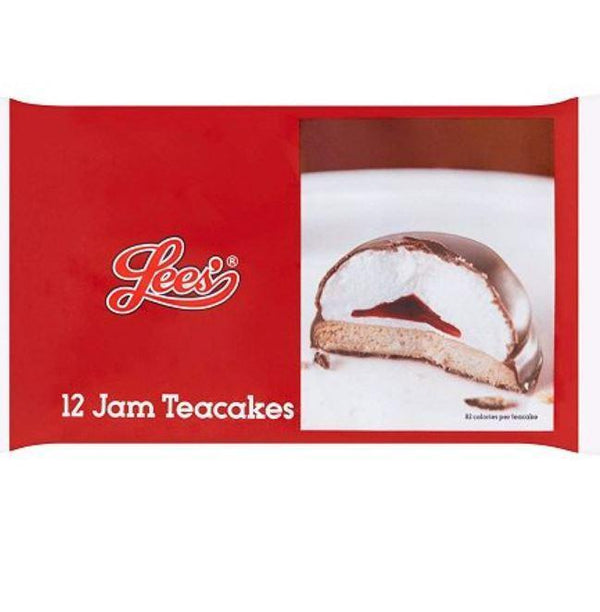 Lee's  Jam Teacakes