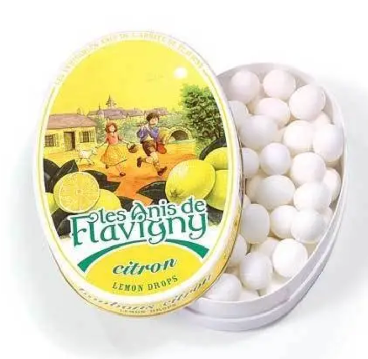 Anis De Flavigny French Candy Bon Bons Lemon