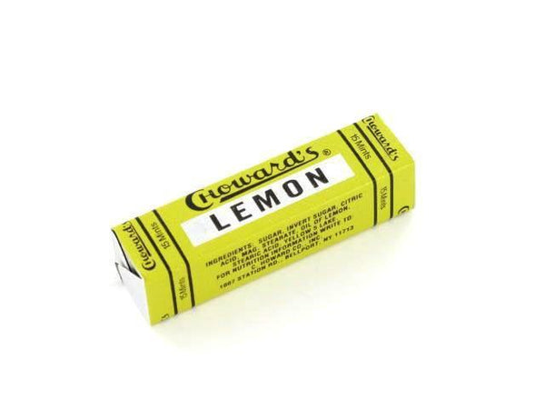 Choward's Violet Candy Mints Lemon