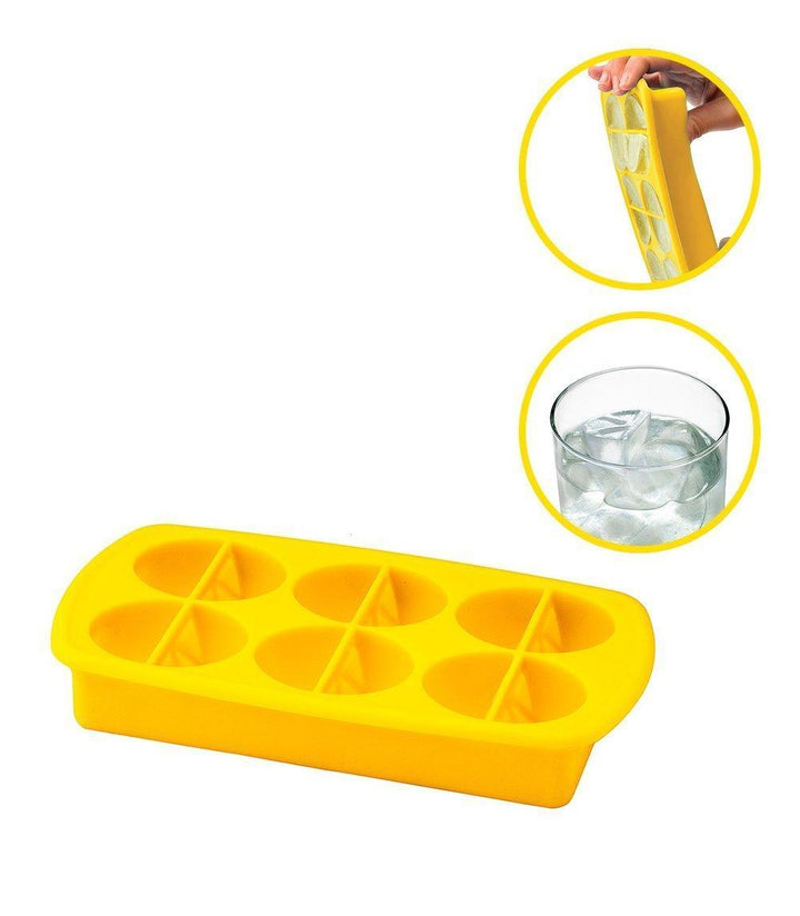 Lemon Wedge Ice Cube Tray