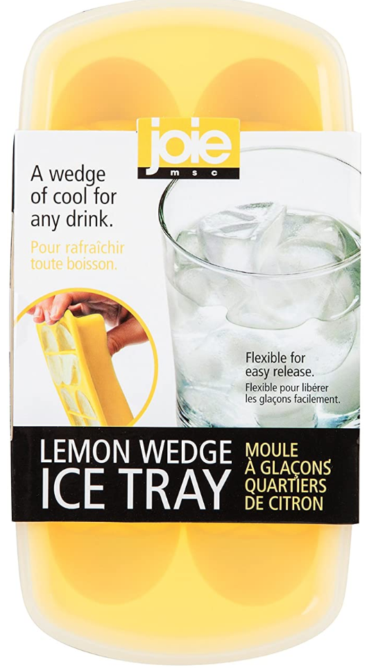 Lemon Wedge Ice Cube Tray