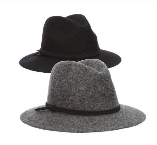 Lexi Wool Blend Safari Hat