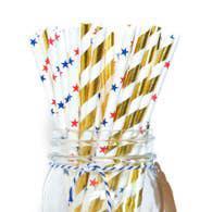 Colorful Paper Straws Libby
