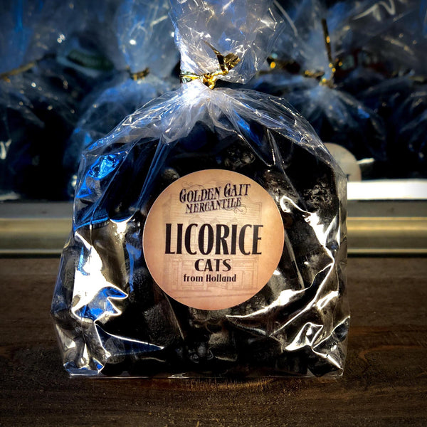 Licorice Cats By The Golden Gait Mercantile