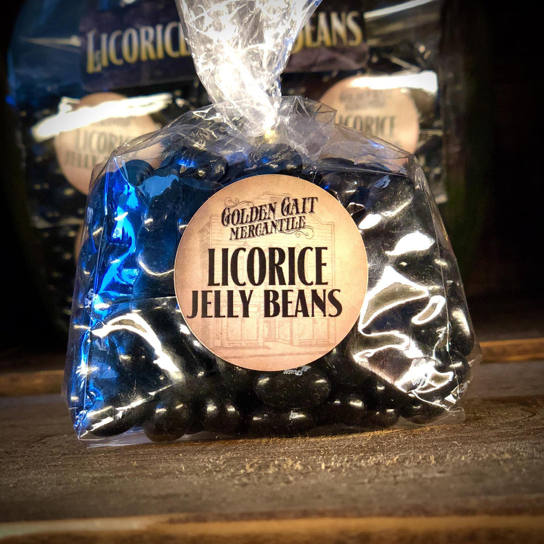 Licorice Jelly Belly Beans By The Golden Gait Mercantile