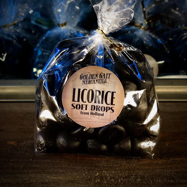 Licorice Soft Drops By The Golden Gait Mercantile