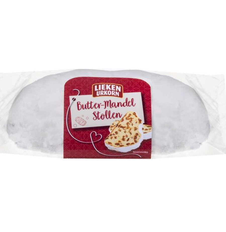 Lieken Urkorn Butter Mandel Almond Stollen
