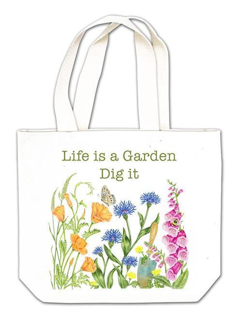 Life is A Garden Gift Tote