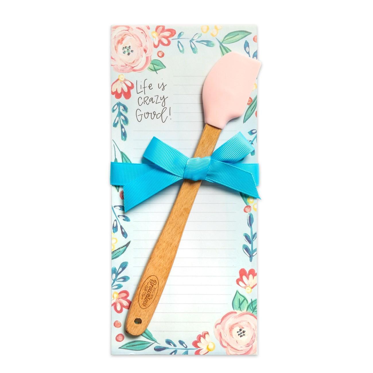 Life is Crazy Good Note Pad List Set