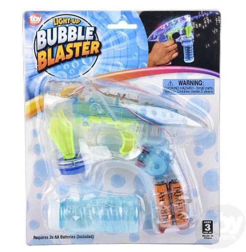 Light Up Bubble Blaster