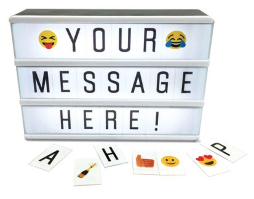 Light Up Mini Marquee