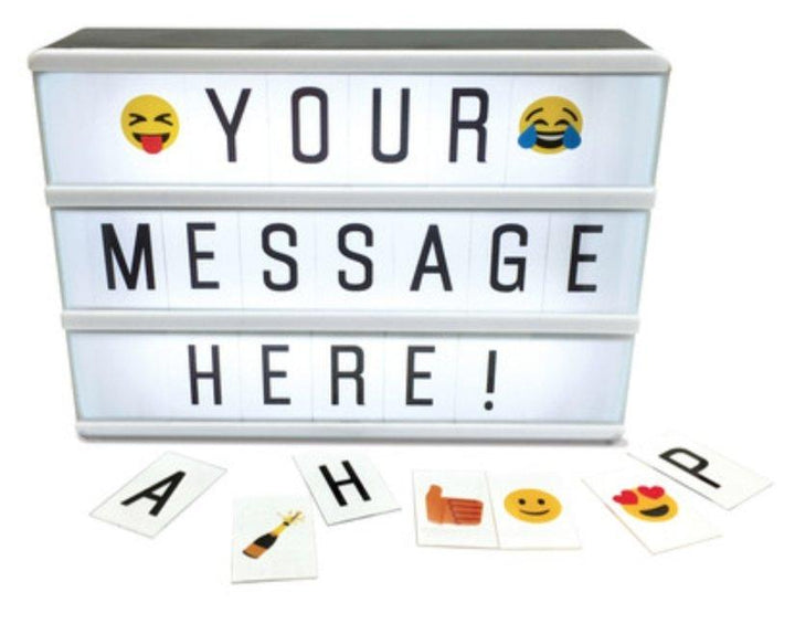 Light Up Mini Marquee