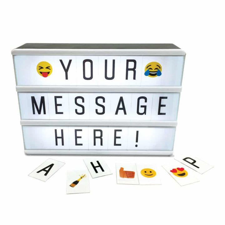 Light Up Mini Marquee
