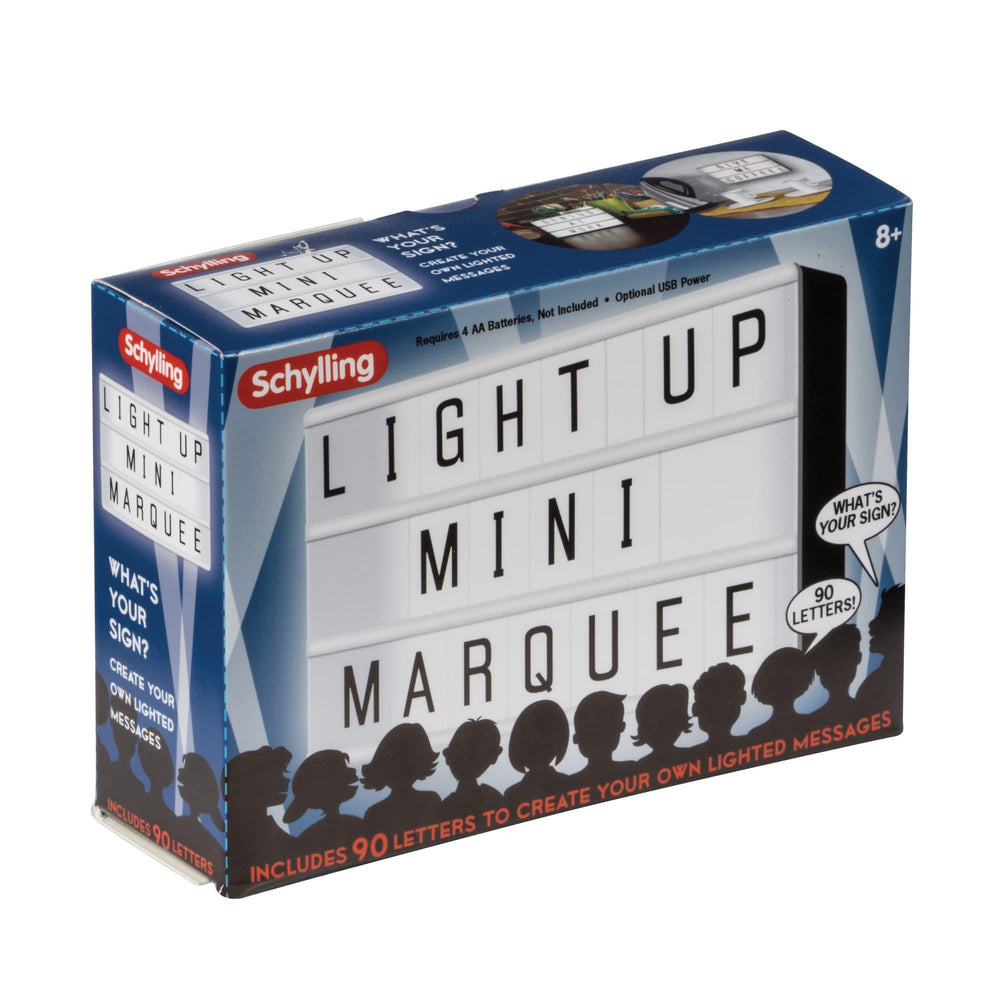 Light Up Mini Marquee