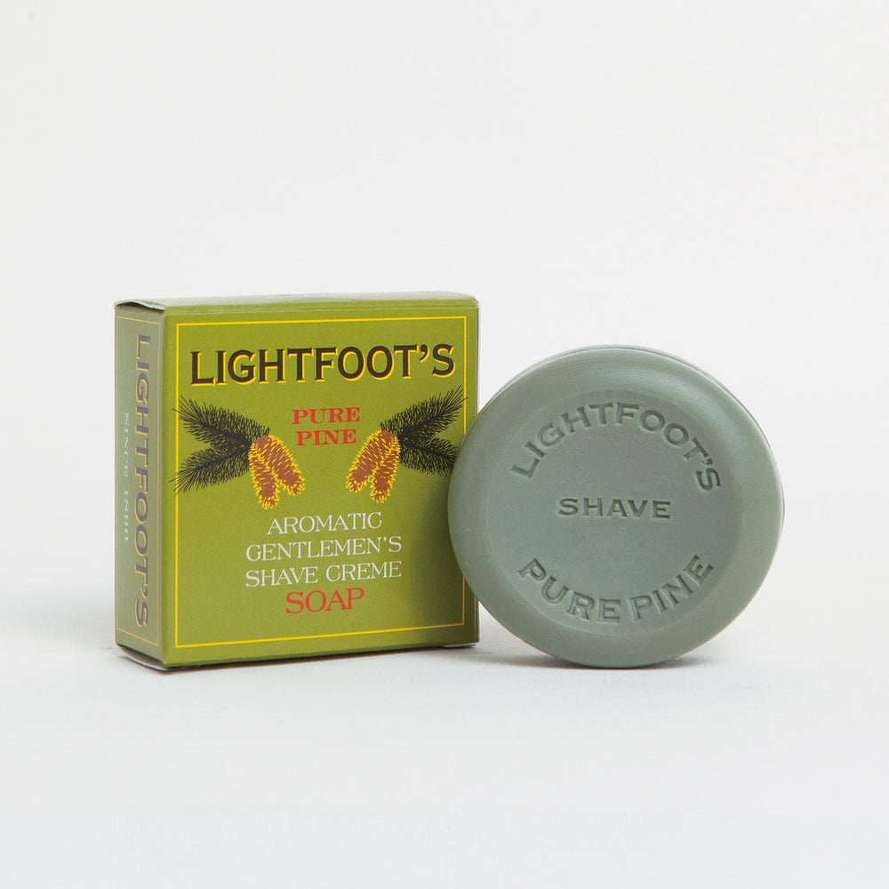 Lightfoot's Shave Soap