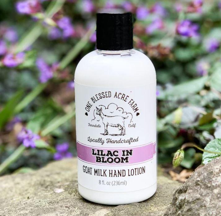 Lilac in Bloom Moisturizing Goat Milk Lotion