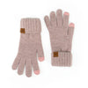 Mainstay Cuffed Gloves Lilac