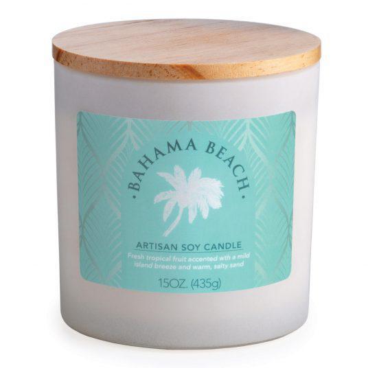 Limited Edition Double Wick Artisan Candle | Bahama Beach