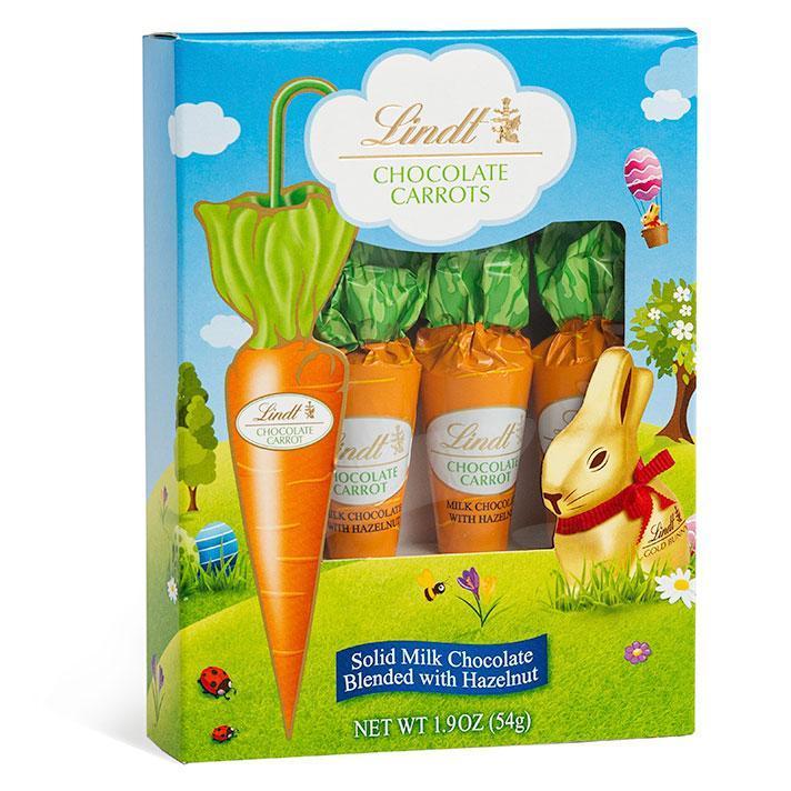 Lindt Chocolate Carrots