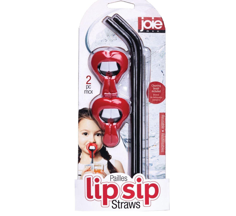 Lip Sip Straws