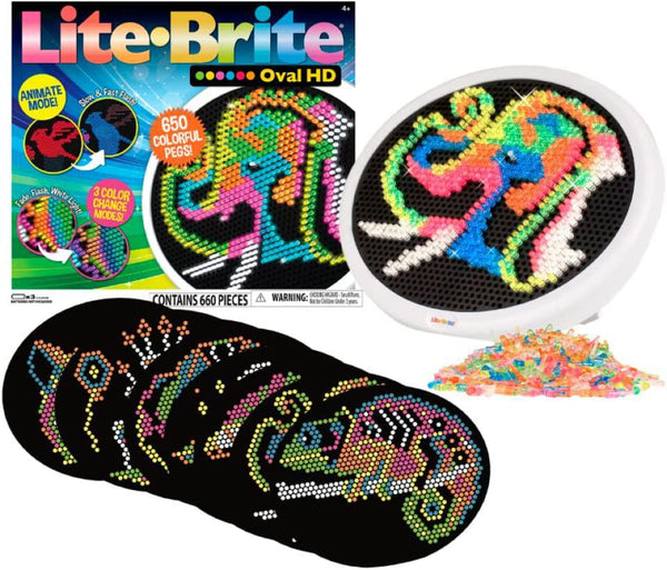 Lite Brite Oval HD