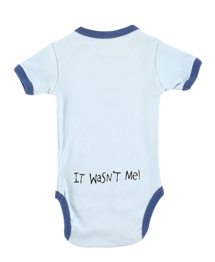 Little Stinker Infant Creeper Onesie | Blue