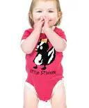 Little Stinker Infant Creeper Onesie | Pink