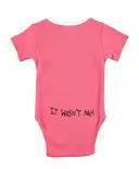 Little Stinker Infant Creeper Onesie | Pink