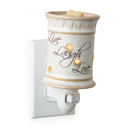 Live, Laugh, Love Pluggable Fragrance Warmer