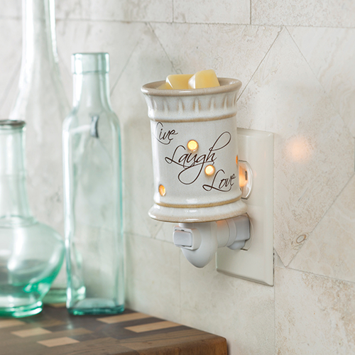 Live, Laugh, Love Pluggable Fragrance Warmer
