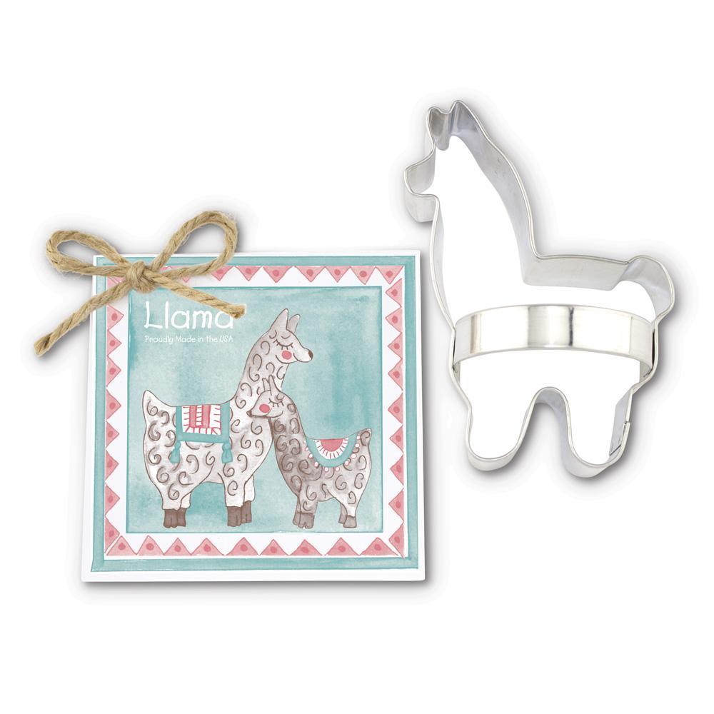 Llama Cookie Cutter