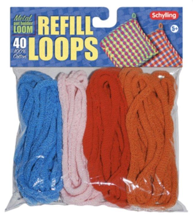 Loop Refill For Potholder Loom