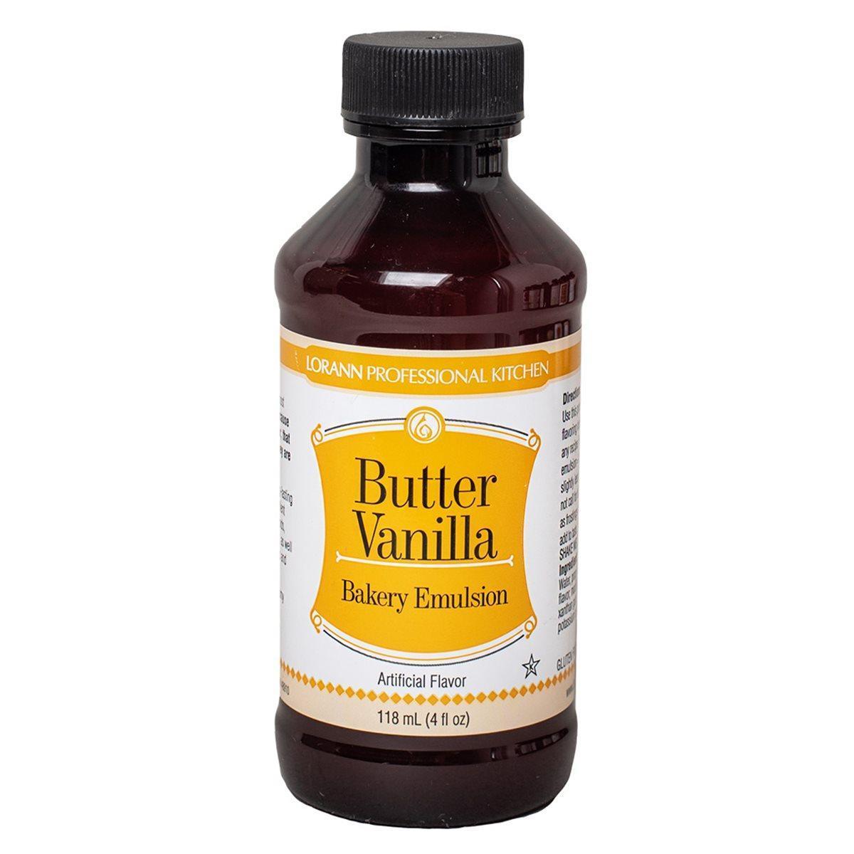 Lorann Butter Vanilla Bakery Emulsion