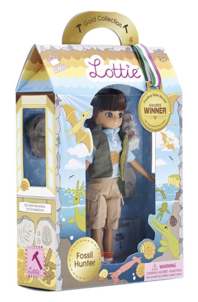 Lottie Dolls Fossil Hunter