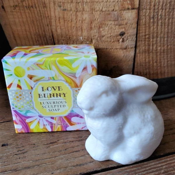 Luxurious Sculpted Bunny Soap Love Bunny