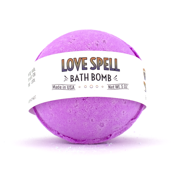 Love Spell Bath Bomb