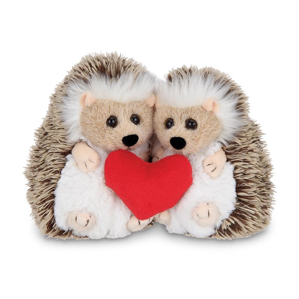 Lovie & Dovey the Valentine Hedgehogs