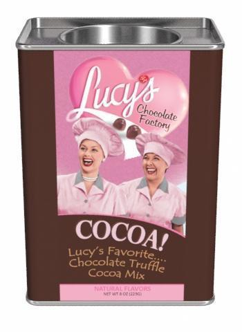 Lucy's Favorite Chocolate Truffle Cocoa Mix