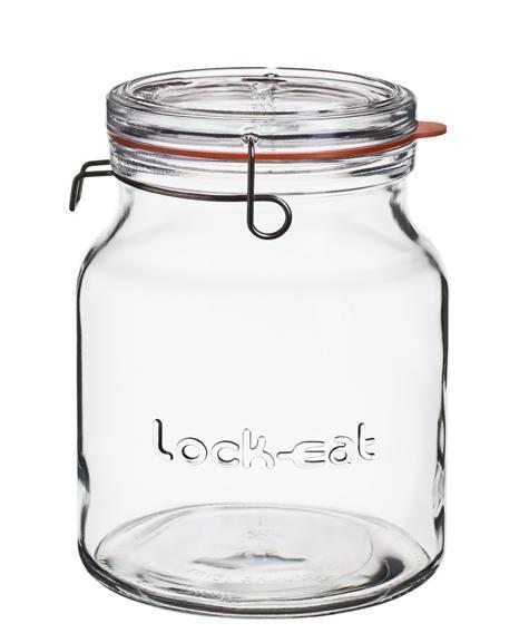 Luigi Bormioli Lock-Eat Airtight Handy Food Jar