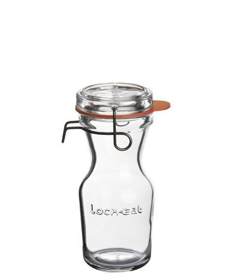 Luigi Bormioli Lock-Eat Airtight Hermetic Juice Jar