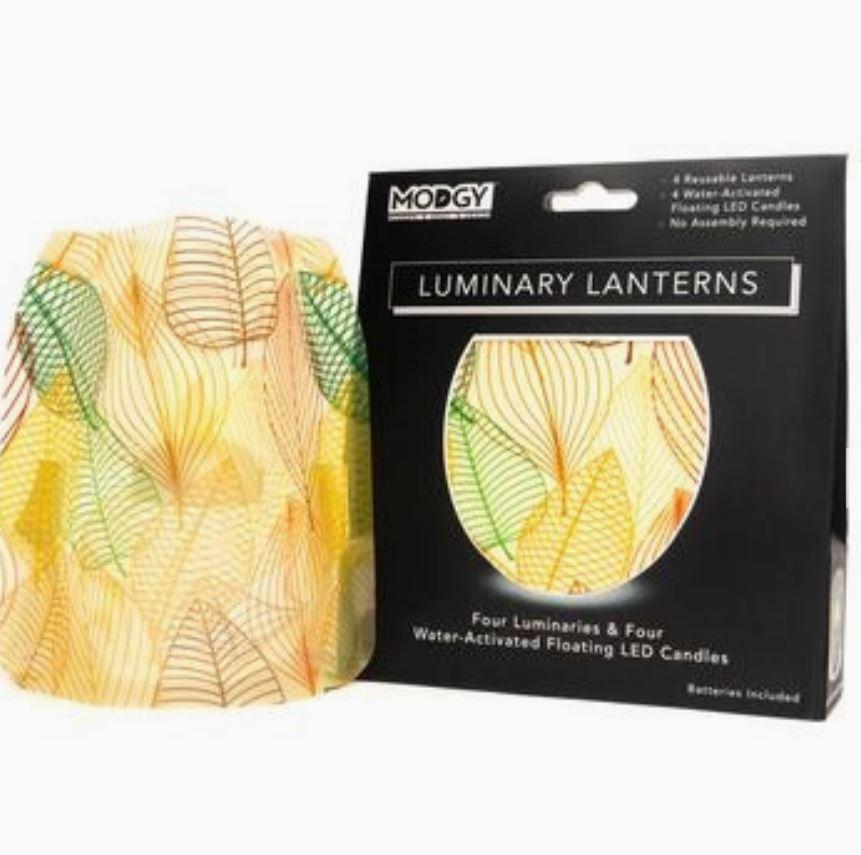 Luminary Lanterns | Mardy Leaves