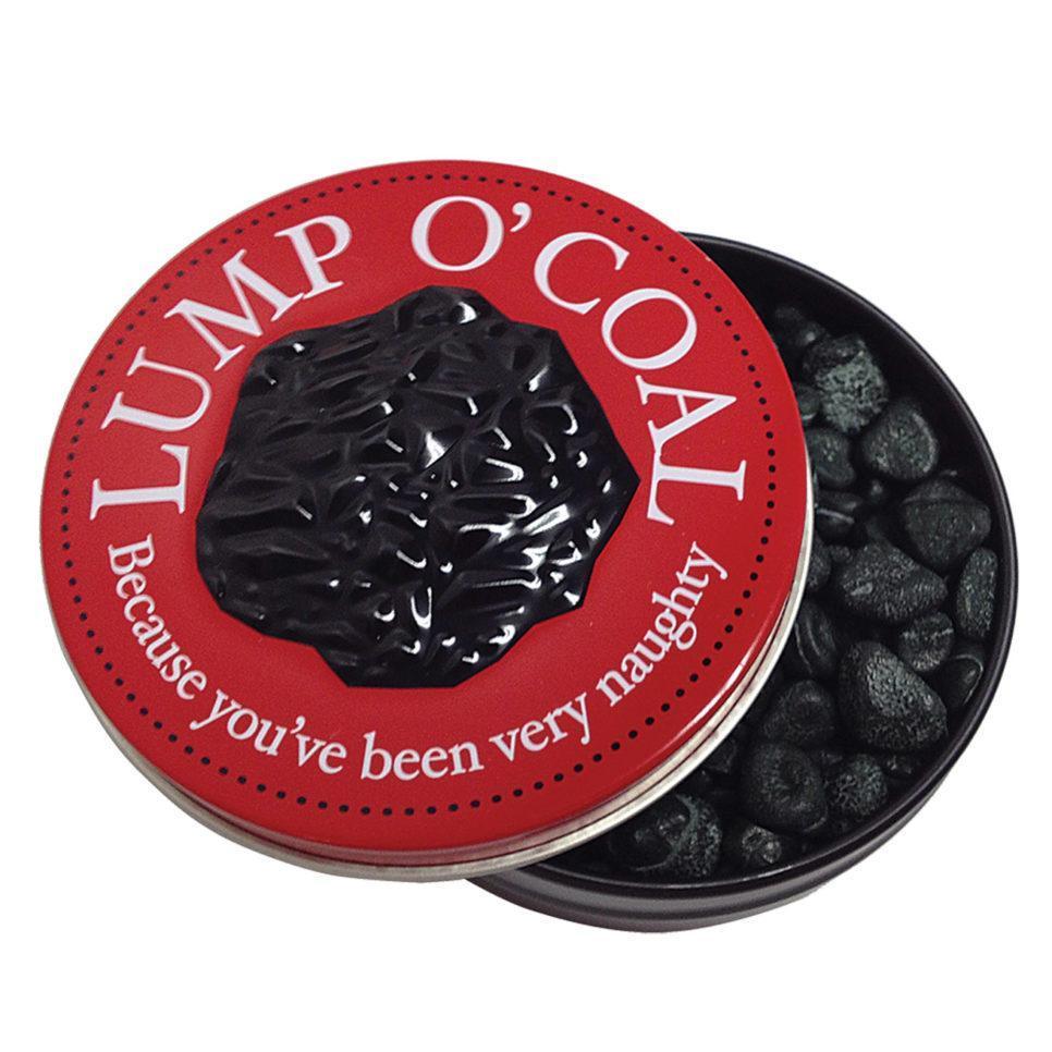 Lump O Coal Naughty Gum Tin