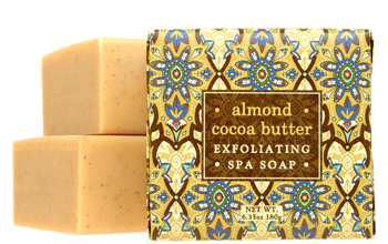 Luxurious Bar Soap | Almond Cocoa Butter