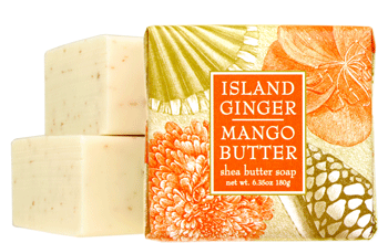 Luxurious Bar Soap | Island Ginger Mango