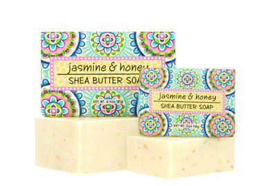 Luxurious Bar Soap | Jasmine & Honey