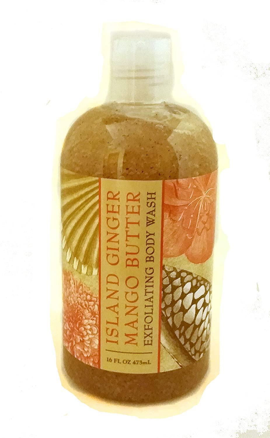 Luxurious Exfoliating Body Wash | Island Ginger Mango